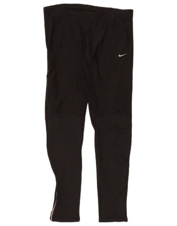 Nike Leggings Dri Fit para mujer UK 44 Mediano Negro Poliéster
