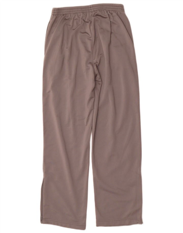 Reebok Pantalones de chándal para niño Graphic 13-14 años Gris Poliéster