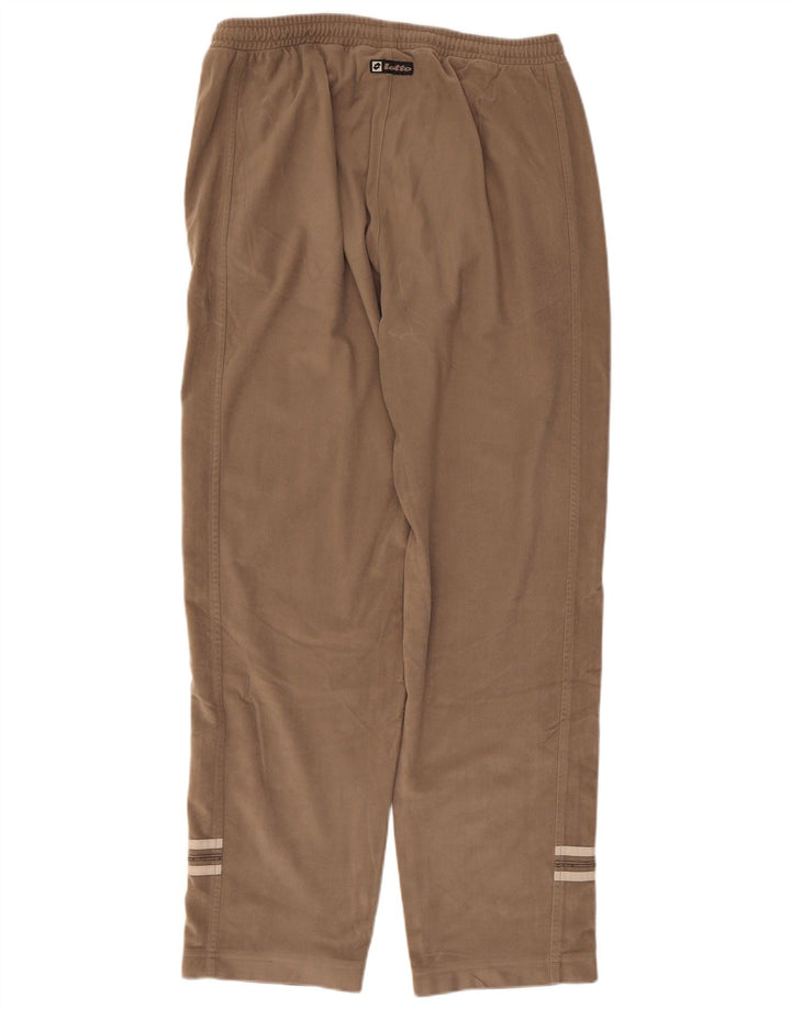 Lotto Pantalón Chándal Hombre UK 40/42 Marrón Medio Poliéster