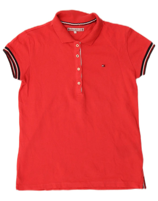 Tommy Hilfiger Polo para niña 11-12 años Algodón Rojo