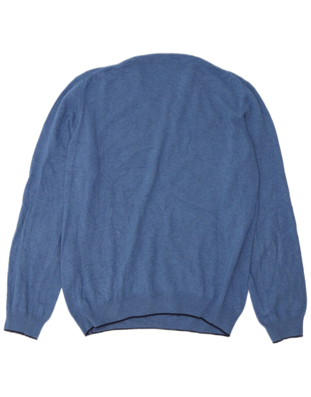North Sails Jersey Con Cuello En V Para Hombre Large Poliamida Azul