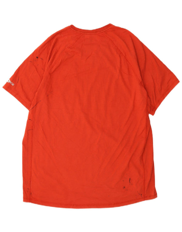 Carhartt Mens Relaxed Fit Camiseta Top Grande Naranja