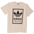 Adidas Hombre Camiseta Gráfica Top XL Blanco