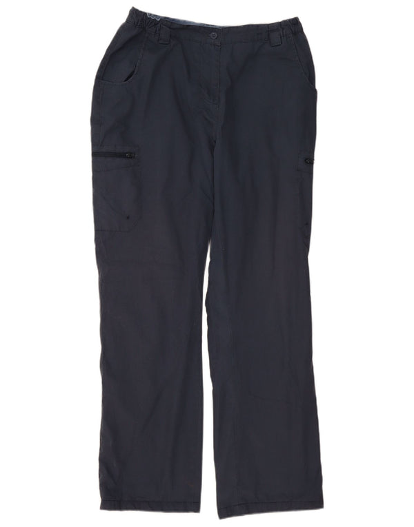 Pantalones cortavientos rectos para mujer de Mountain Warehouse UK 40 Medium W30 L3