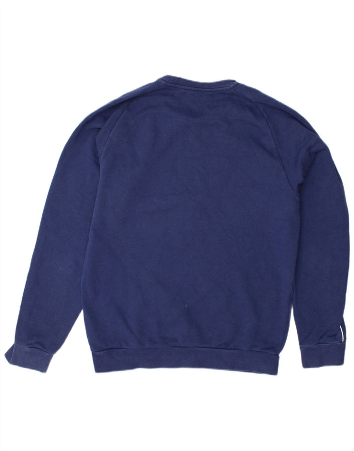 ADIDAS Sudadera para hombre Jumper Small Azul marino Algodón