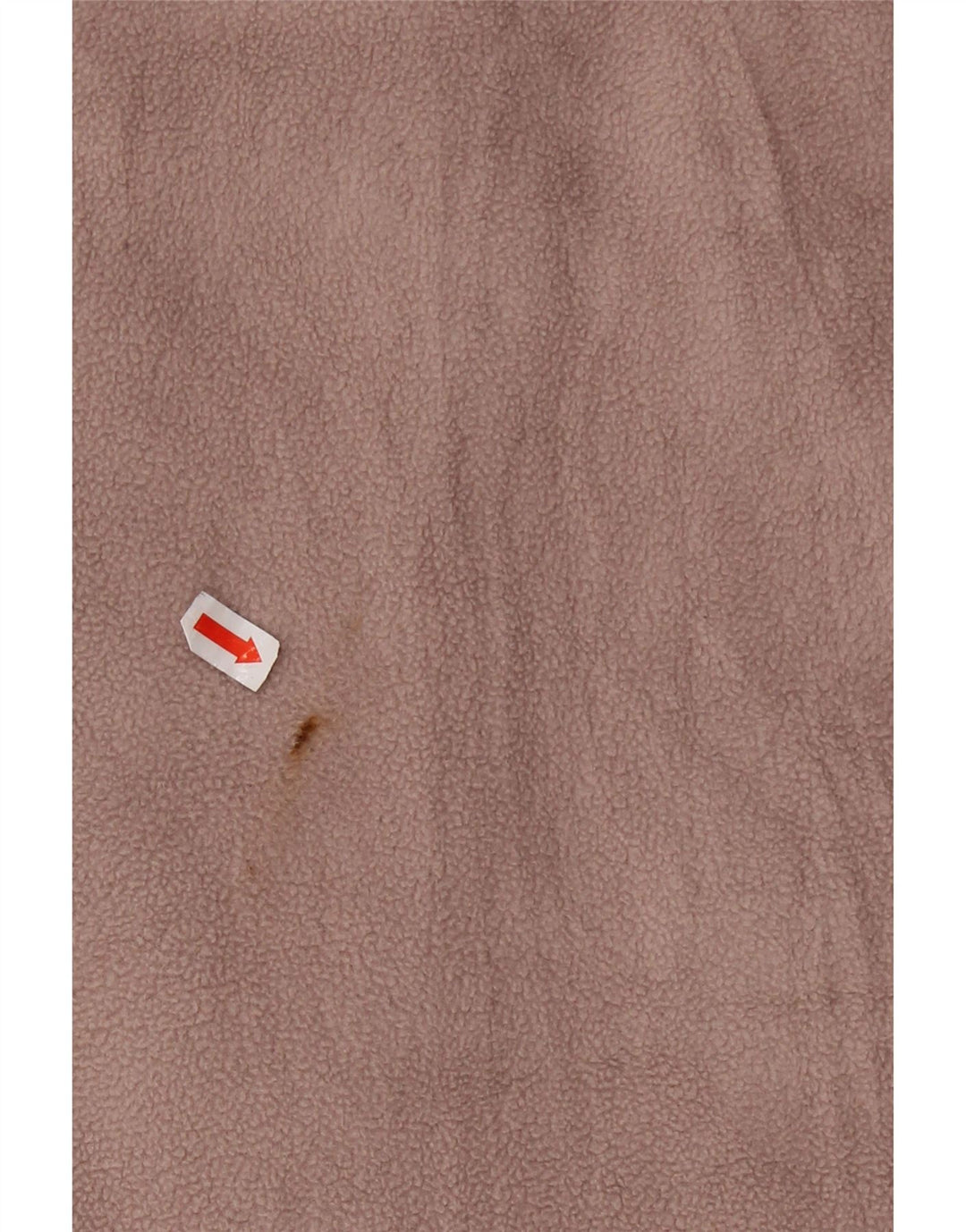 CALVIN KLEIN Chaqueta polar gráfica para mujer UK 46 Poliéster rosa grande