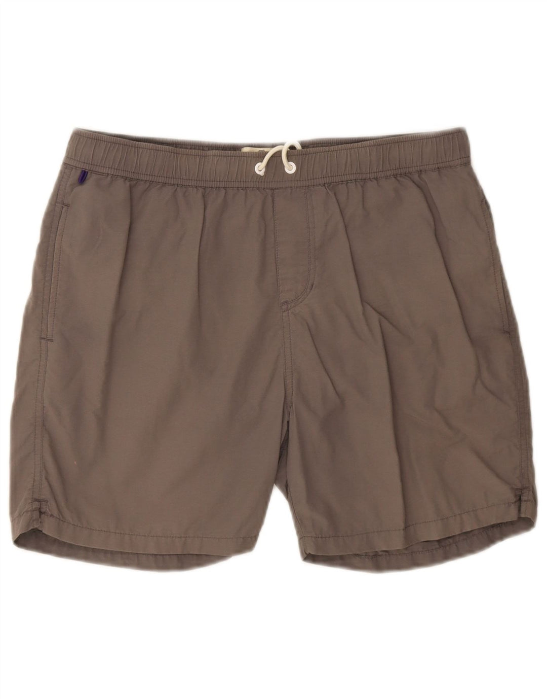 Pantalones cortos para hombre Scotch & Soda Medium W32 Algodón gris