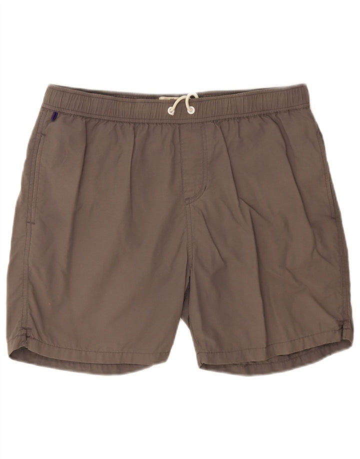 Pantalones cortos para hombre Scotch & Soda Medium W32 Algodón gris