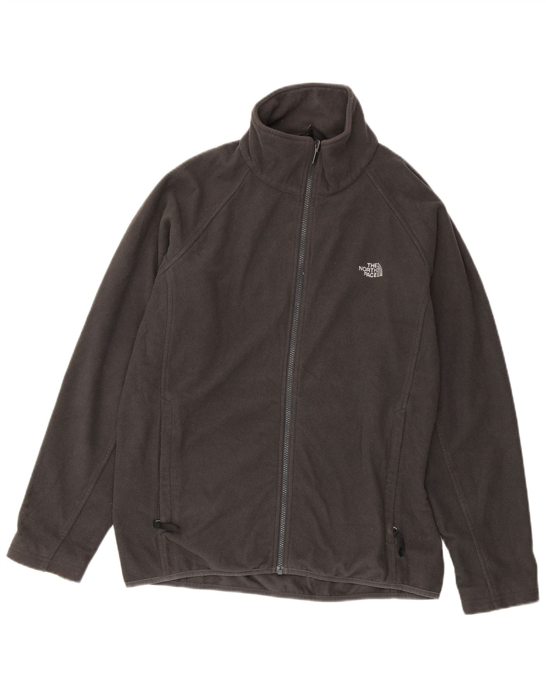 The North Face Chaqueta polar con forro para hombre UK 38 Poliéster gris medio