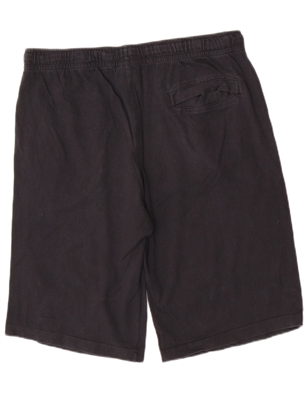 Nike - Pantalones cortos deportivos para hombre, talla grande, color negro