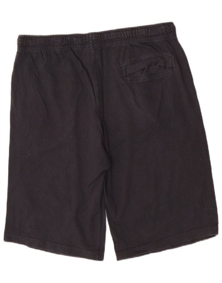 Nike - Pantalones cortos deportivos para hombre, talla grande, color negro