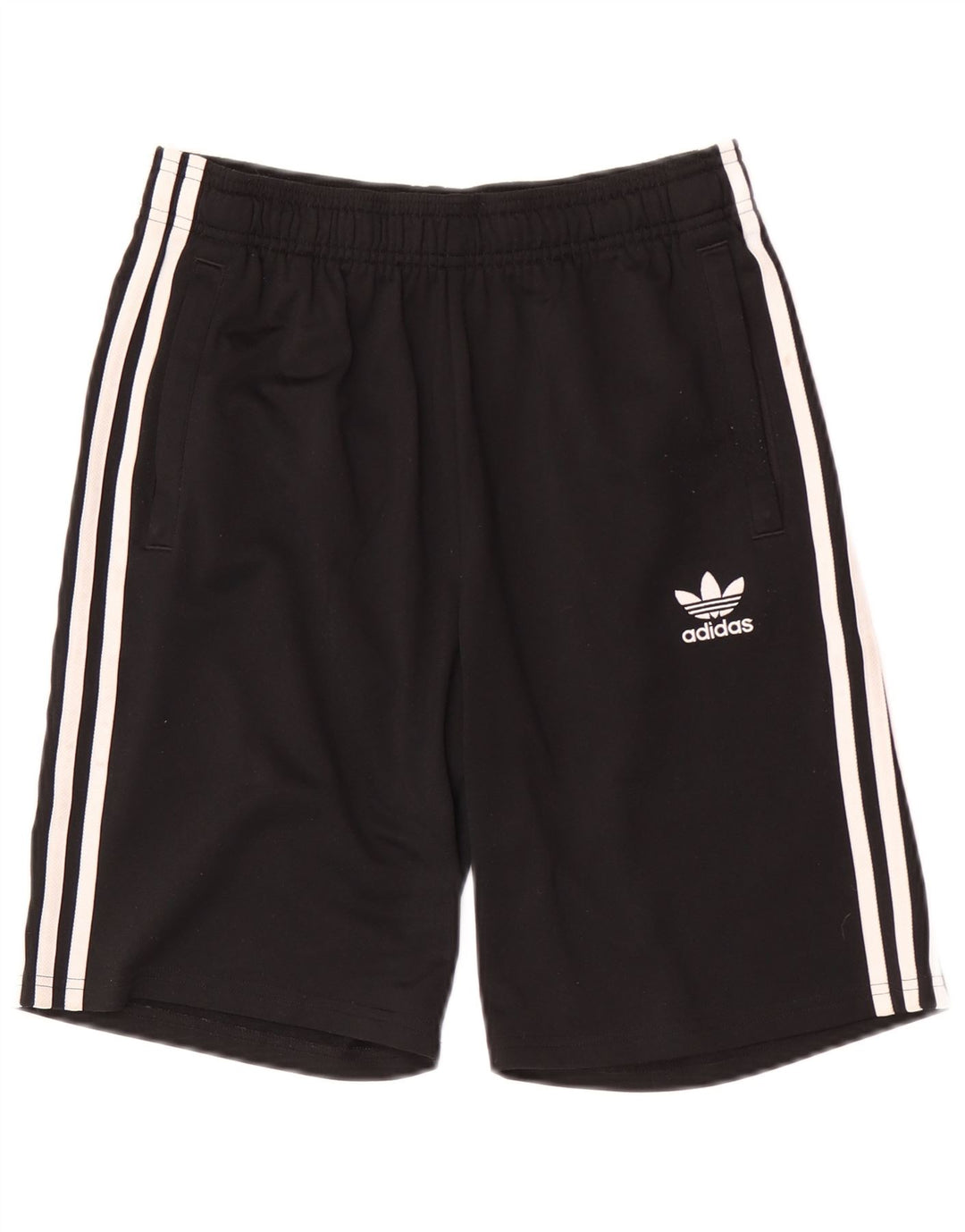 Adidas Pantalón corto deportivo para niño 13-14 años Negro Poliéster