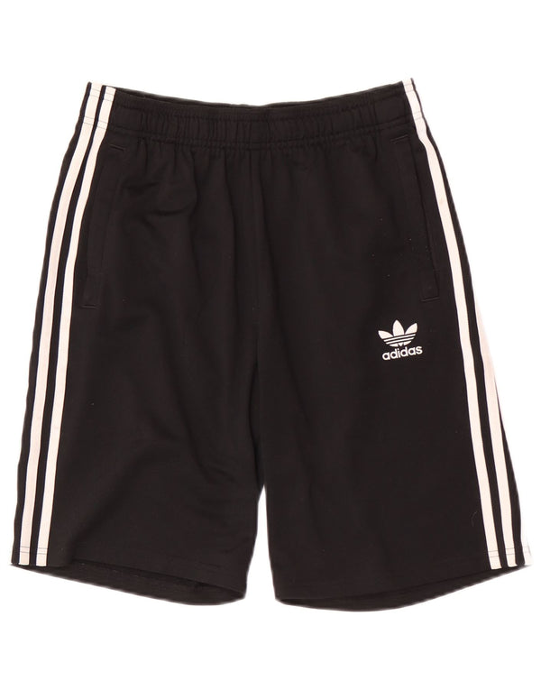 Adidas Pantalón corto deportivo para niño 13-14 años Negro Poliéster