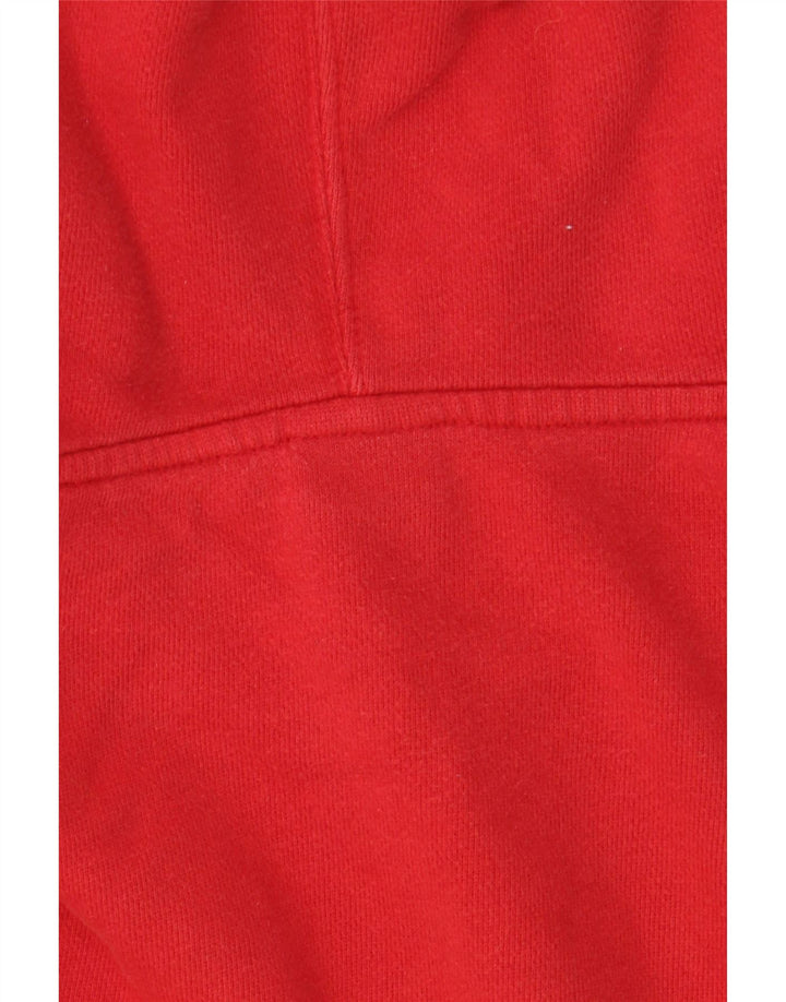 Converse Hombre Graphic Sudadera con capucha Jumper Large Rojo Algodón