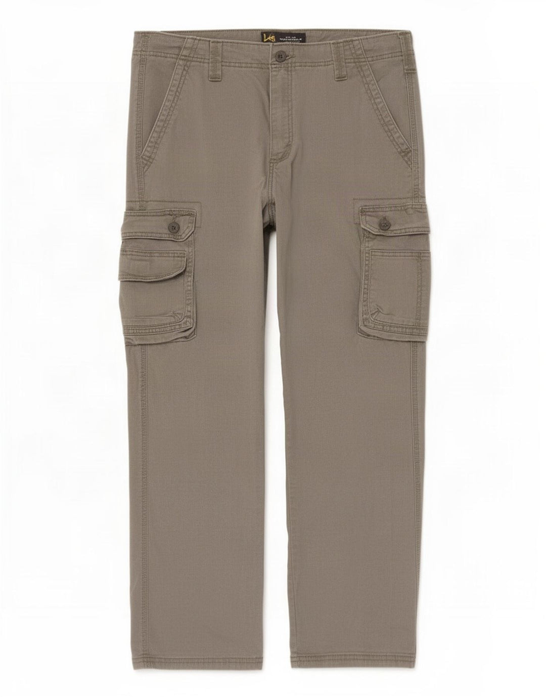 Pantalones cargo rectos Lee para hombre W32 L31 Gris