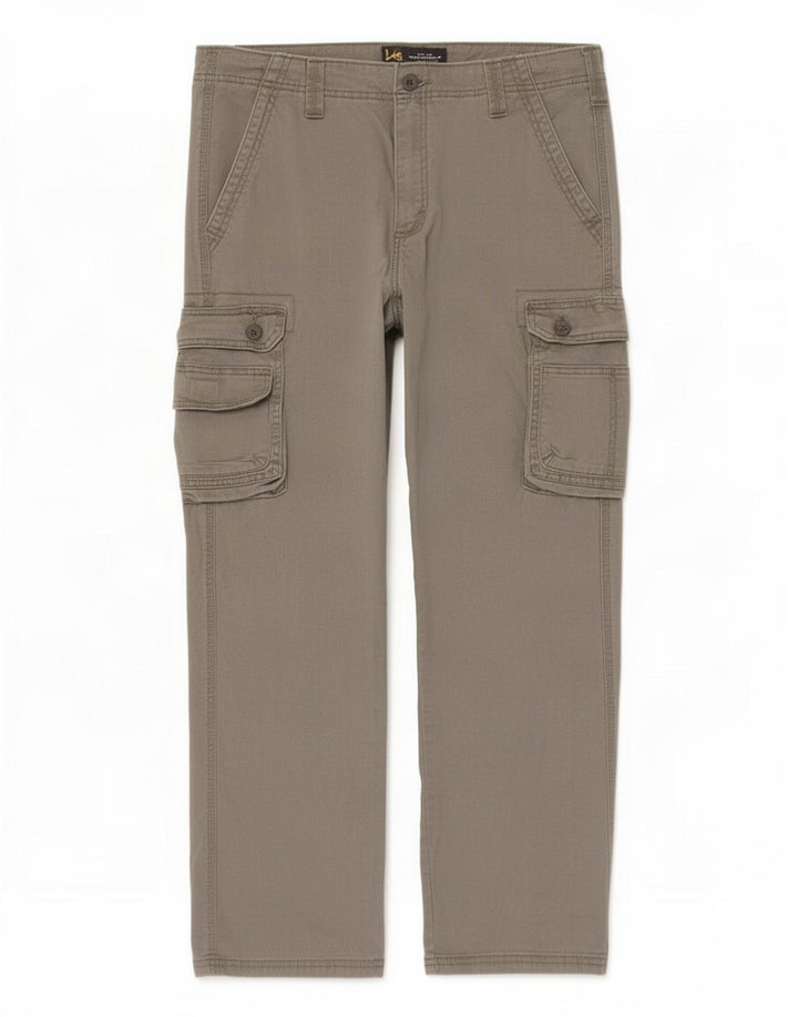 Pantalones cargo rectos Lee para hombre W32 L31 Gris
