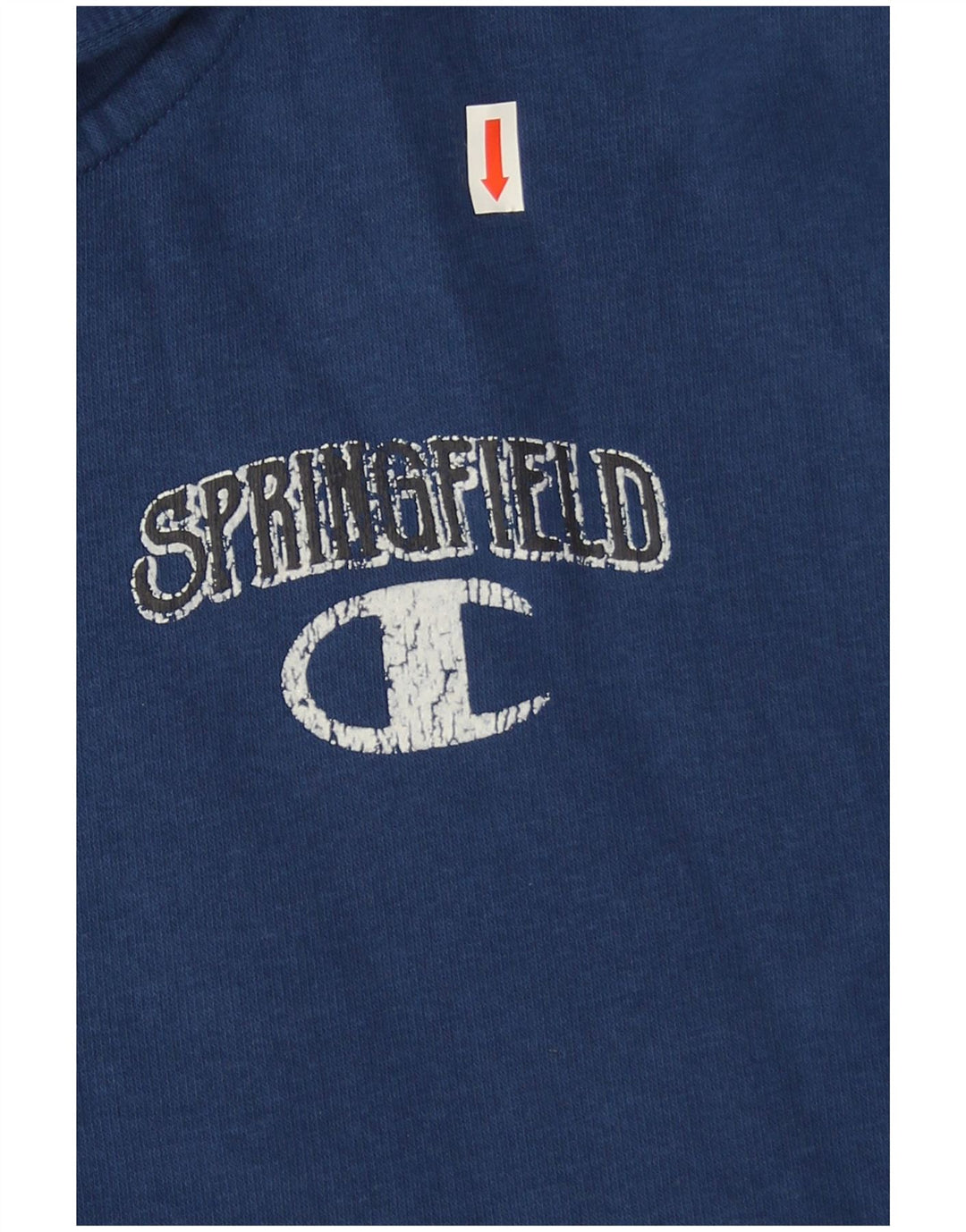 Champion Sudadera Con Capucha Y Cremallera Para Hombre Algodón Azul Marino Mediano
