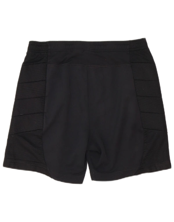 Nike - Pantalones cortos deportivos para hombre, talla grande, poliéster negro