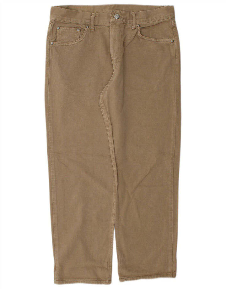 Carrera Jeans rectos recortados para hombre W32 L26 Beige