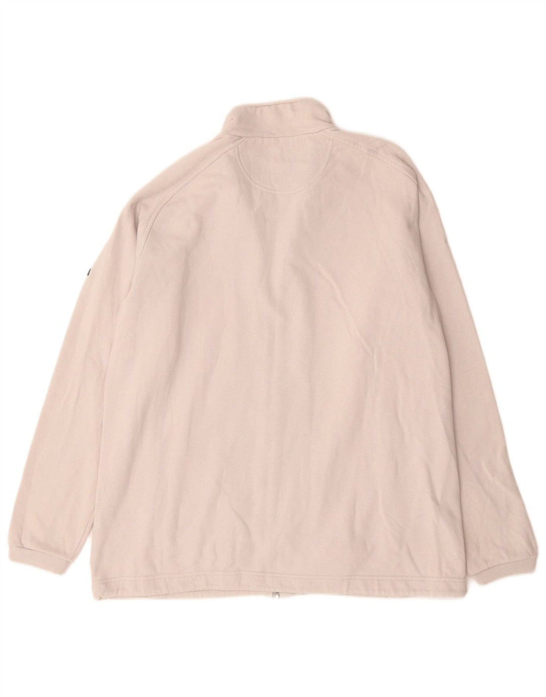 Champion Chaqueta De Chándal Para Hombre XL Algodón Beige