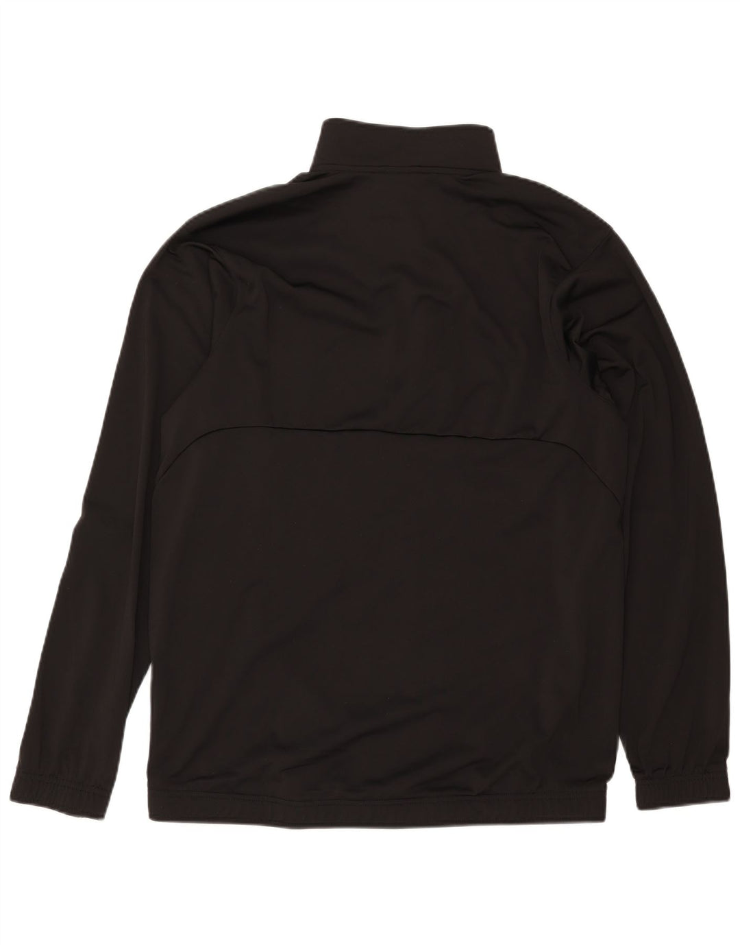 Puma Mens Chándal Top Chaqueta Grande Poliéster Negro