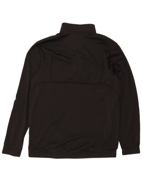 Puma Mens Chándal Top Chaqueta Grande Poliéster Negro