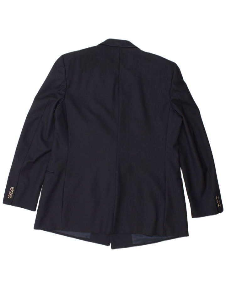Redaelli Chaqueta tipo blazer con doble botonadura para hombre IT 50 Large Azul marino