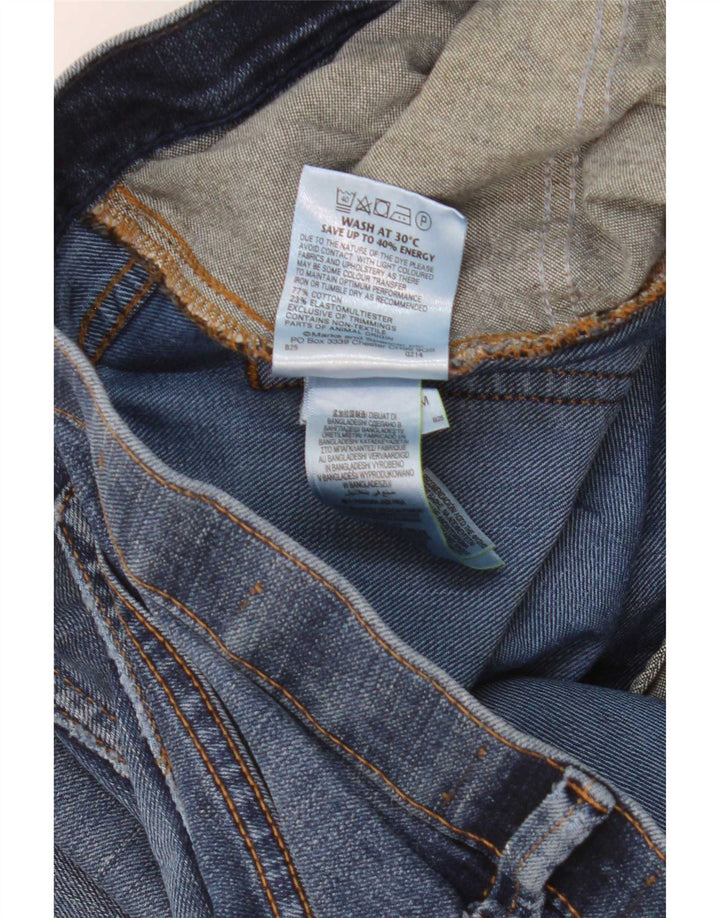 Marks & Spencer Vaqueros rectos para hombre W34 L33 Algodón azul