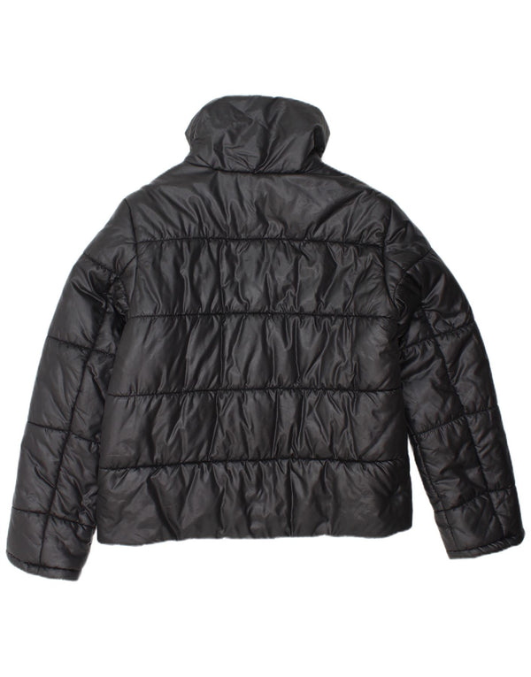 Mexx Chaqueta acolchada para mujer UK 46 Large Poliamida negra