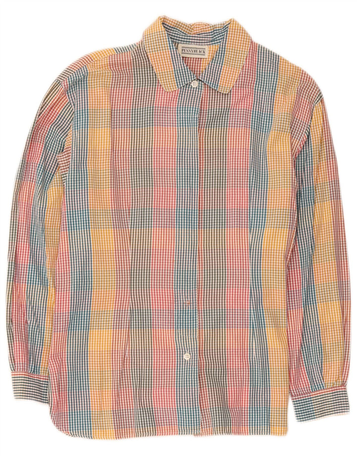 Camisa larga para mujer Penny Black IT 42 Medium Multicolor Gingham
