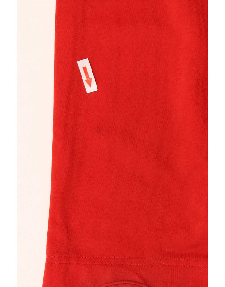 Pantalón De Chándal Adidas Hombre Mediano Rojo Poliéster