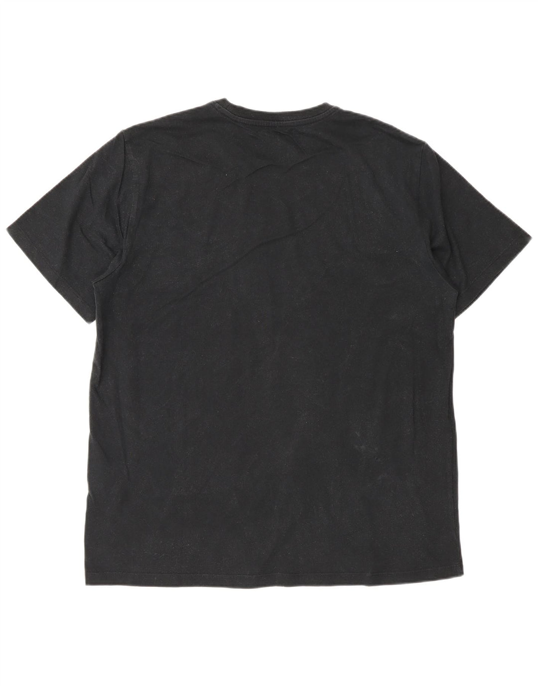 Levi's Camiseta gráfica para hombre Top XL Algodón negro