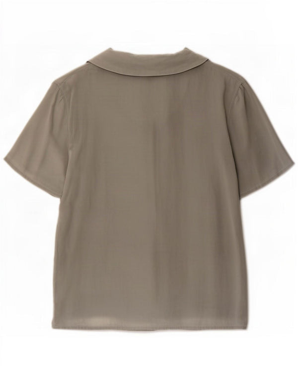 Andrea Mare Polo Mujer IT 48 XL Seda Gris