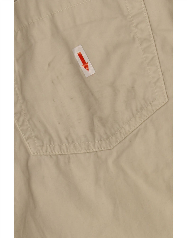 Think Pink Pantalones cortos chinos para hombre W36 Large Beige
