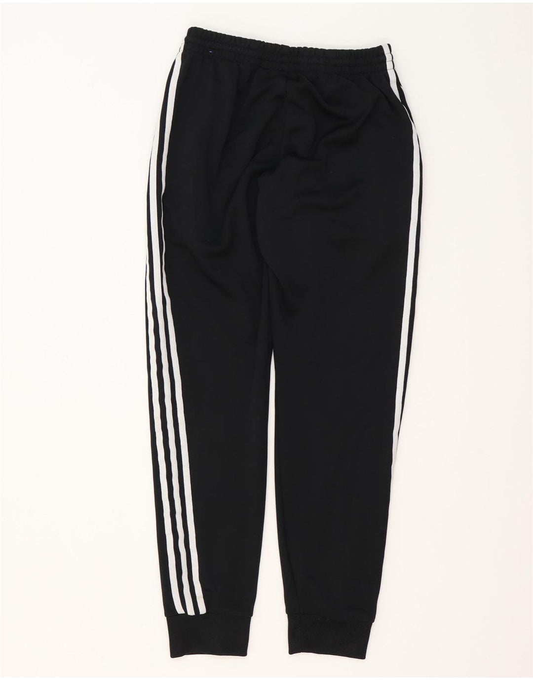 Adidas Hombre Pantalones De Chándal Joggers Medium Negro Poliéster
