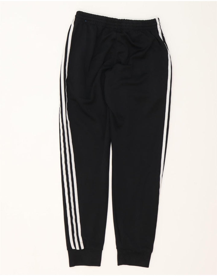 Adidas Hombre Pantalones De Chándal Joggers Medium Negro Poliéster