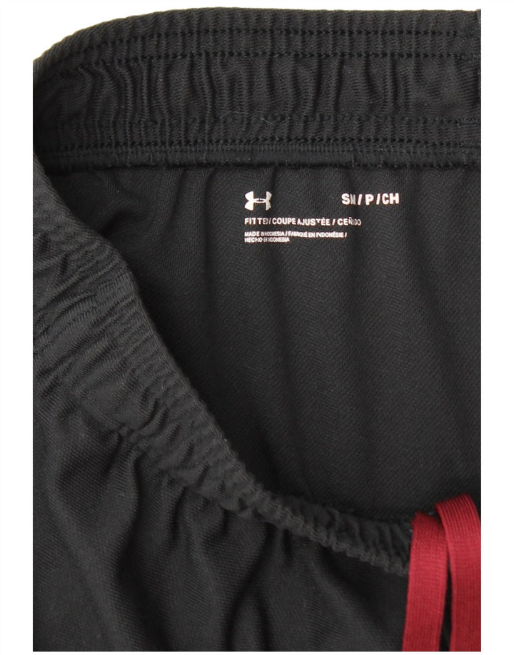 Under Armour Pantalones de chándal para mujer UK 10 Small Poliéster negro
