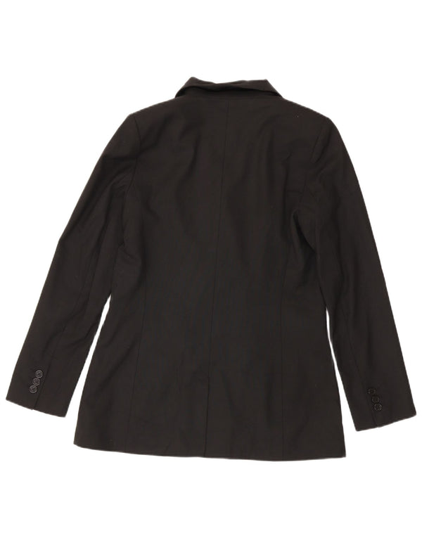 Chaqueta tipo blazer con doble botonadura para mujer Naf EU 38 Medium Black