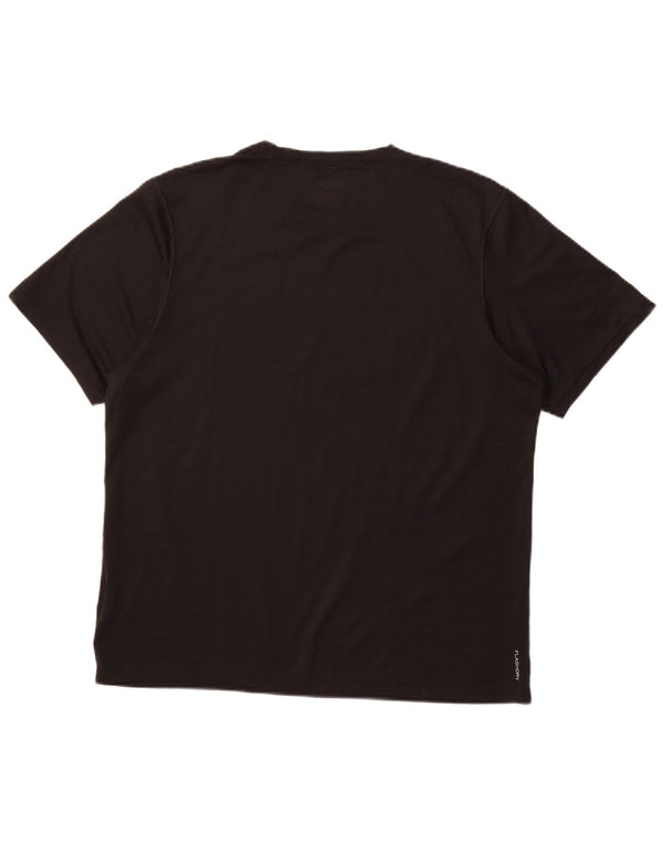The North Face Camiseta Hombre Top Grande Poliéster Negro
