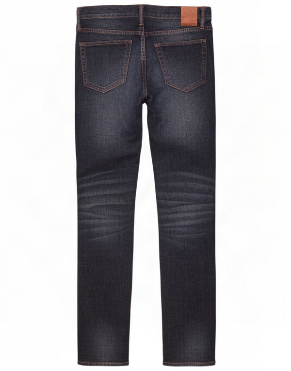 Gap Vaqueros pitillo desgastados para hombre W30 L32 Algodón azul marino