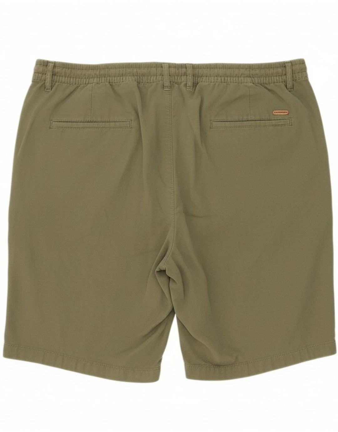 CARRERA Mens Regular Chino Shorts 2XL W42 Khaki Cotton