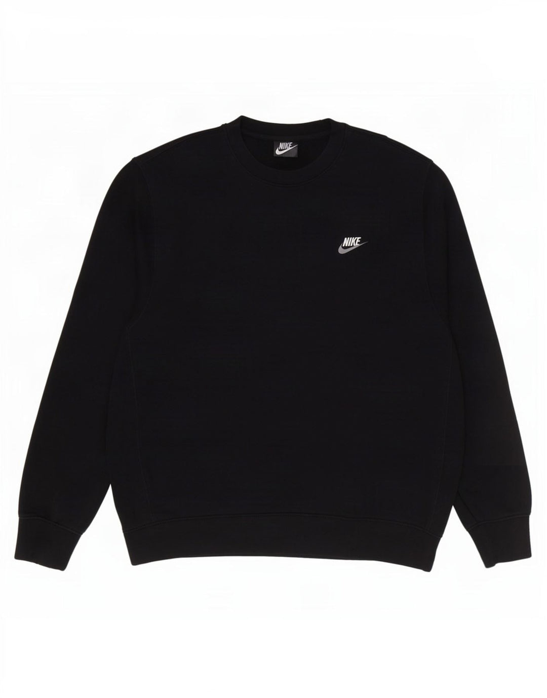 Sudadera Nike Hombre Jumper XL Negro Algodón