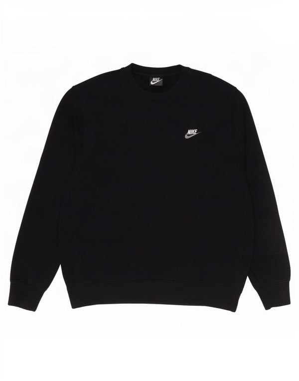 Sudadera Nike Hombre Jumper XL Negro Algodón