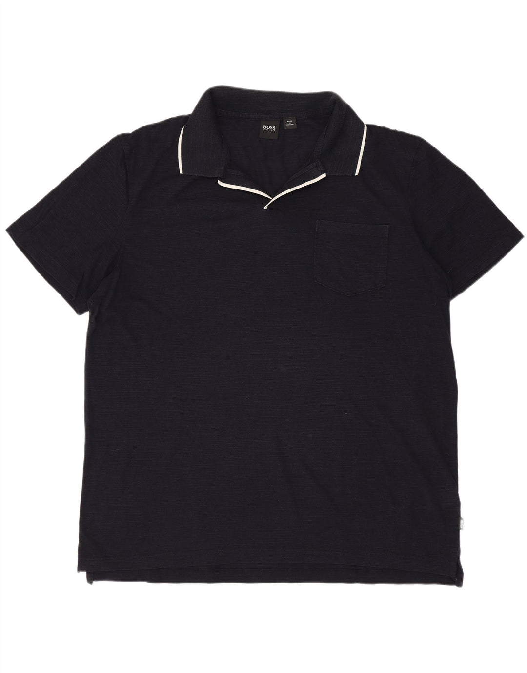 Polo HUGO BOSS para hombre 2XL Algodón azul marino