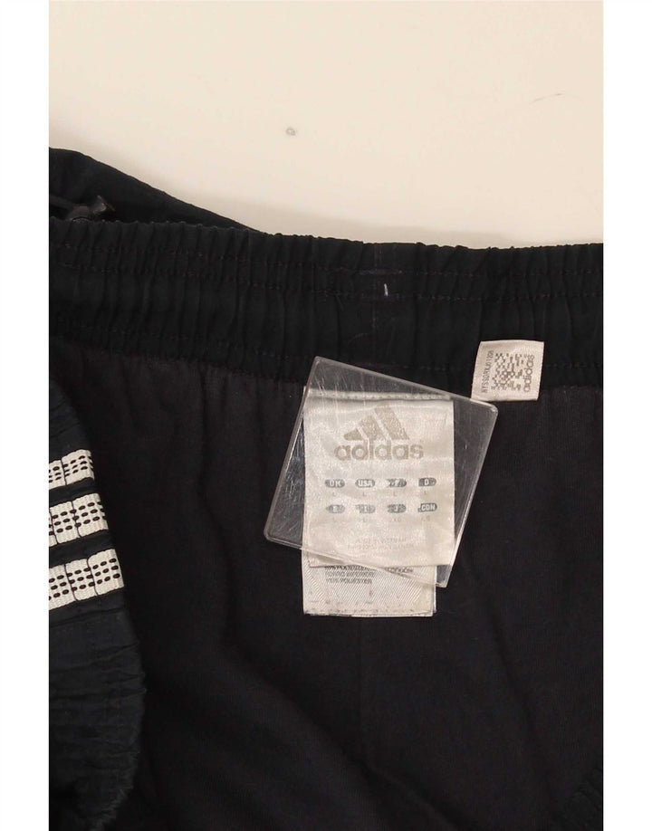 Adidas Mens Capri Chándal Pantalones Grande Azul Marino Poliéster