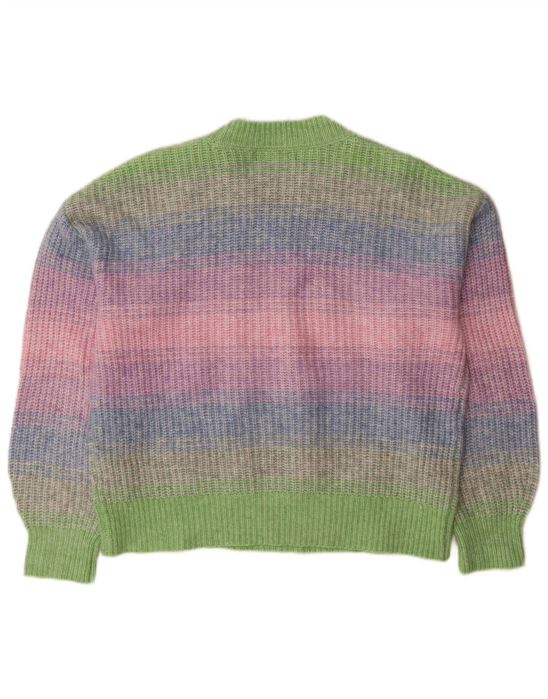 Marks & Spencer Jersey de cuello redondo para mujer, talla 40, talla M, multicolor