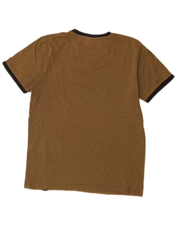 ELLESSE Camiseta Hombre Top Medium Caqui