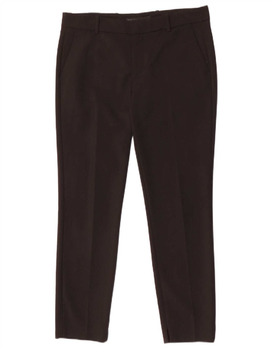 Zara Mujer Pantalón Chino Slim Medium W28 L28 Negro