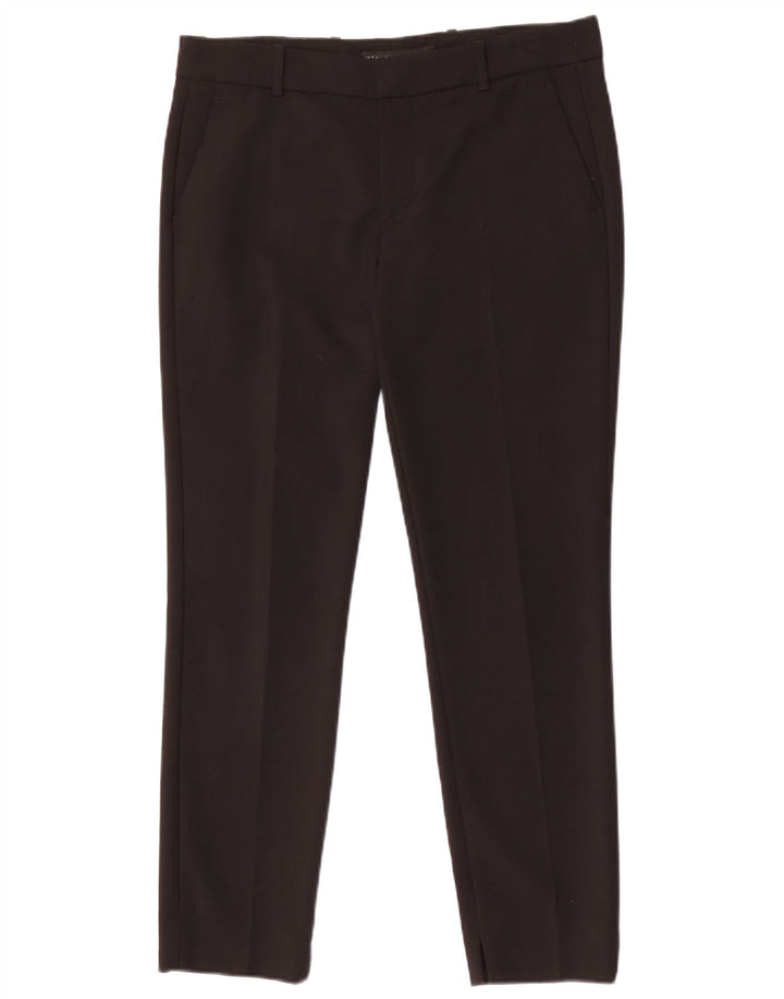 Zara Mujer Pantalón Chino Slim Medium W28 L28 Negro
