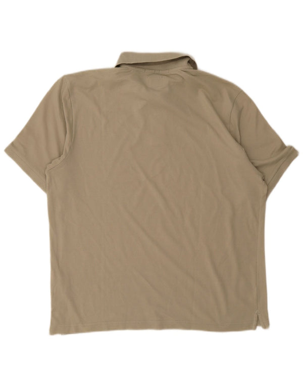 Champion Polo Easy Fit para Hombre XL Algodón Caqui